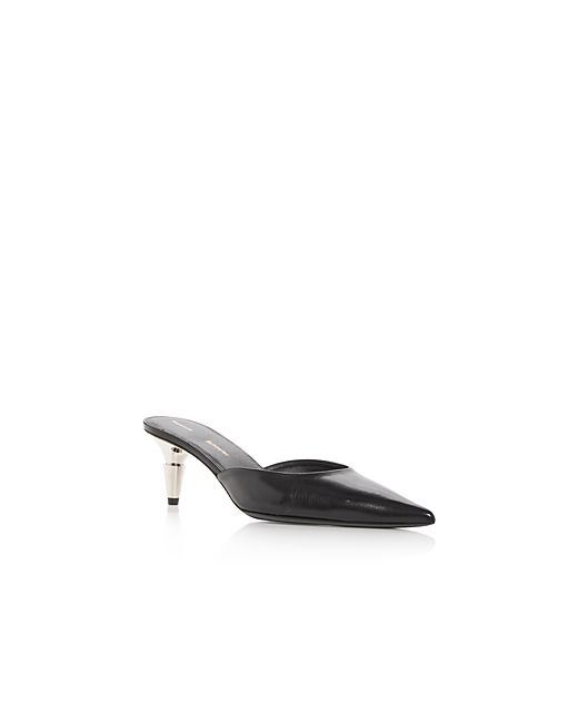 Proenza Schouler Napl Pointed Toe Slip On Mules