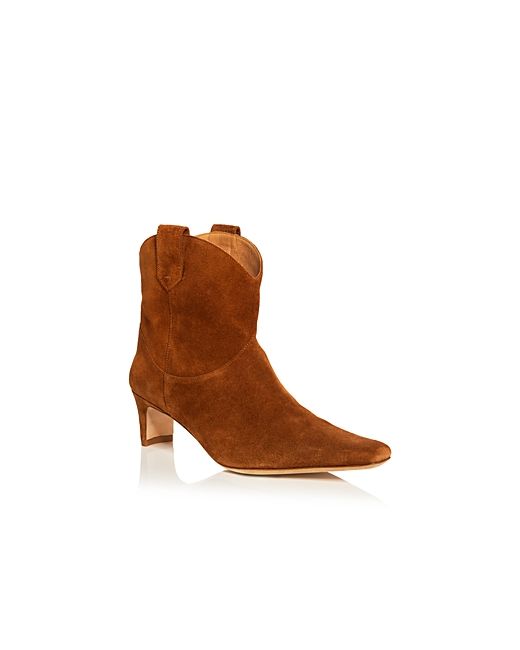 Staud Western Wally Ankle Boots