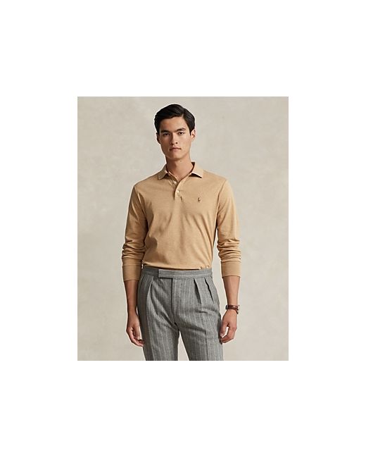 Polo Ralph Lauren Classic Fit Long Sleeve Polo Shirt