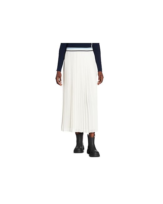 Moncler Pleated Midi Skirt