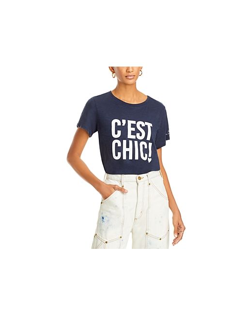 Cinq a Sept CEst Chic Graphic Tee