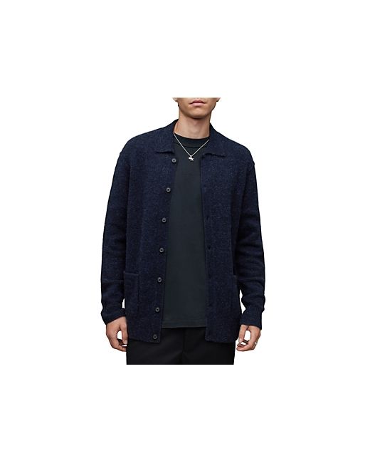 AllSaints Cygnus Relaxed Fit Cardigan Sweater