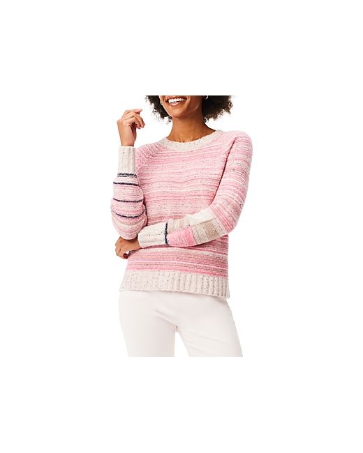 Nic+Zoe Heat Mix Striped Sweater