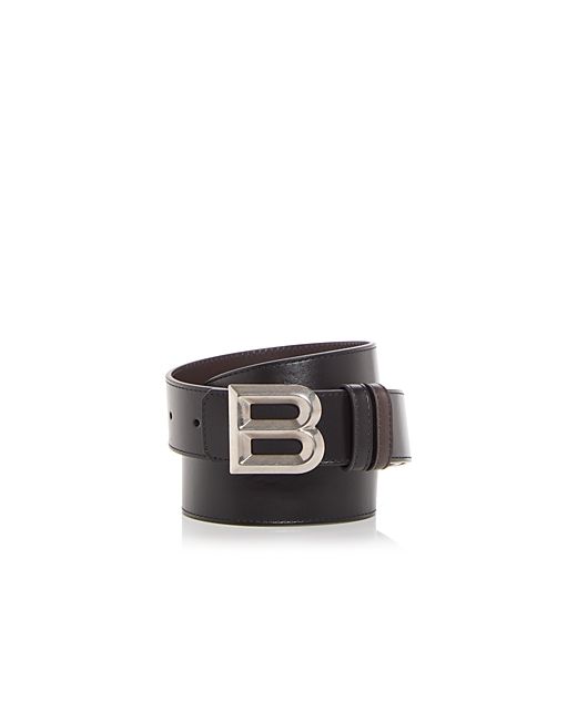 Bally B Logo Buckle Belt