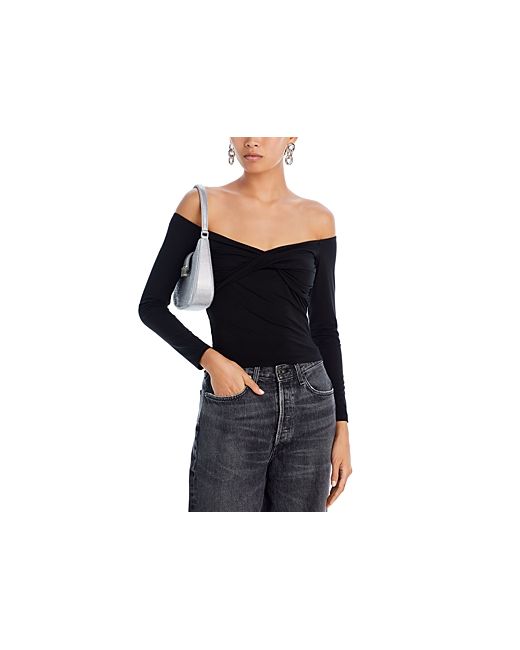 Fore Off-the-Shoulder Top