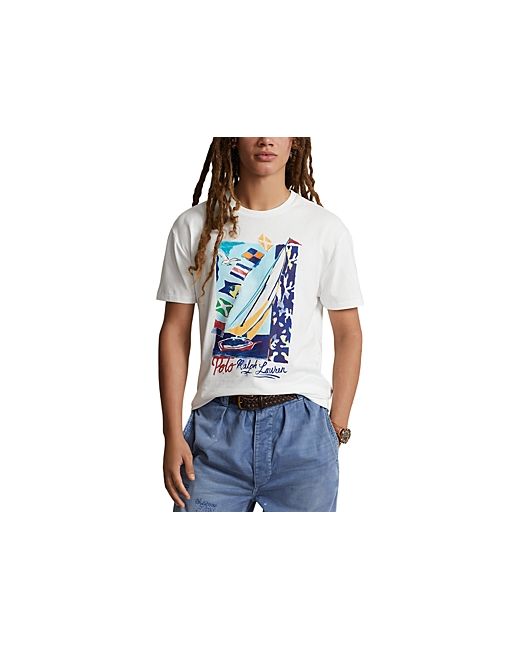 Polo Ralph Lauren Classic Fit Sailboat Graphic Jersey Tee