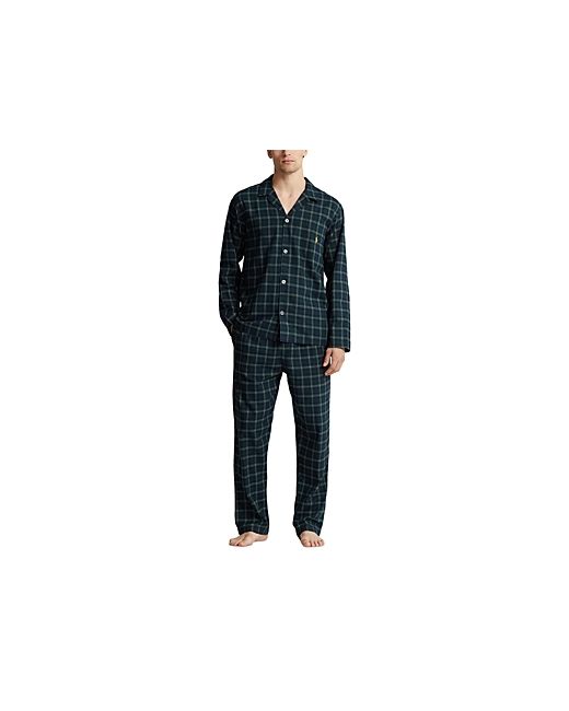 Polo Ralph Lauren 2-Pc. Cotton Flannel Sleep Set
