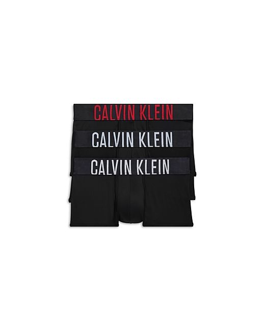 Calvin Klein Intense Power Low Rise Trunks Pack of 3