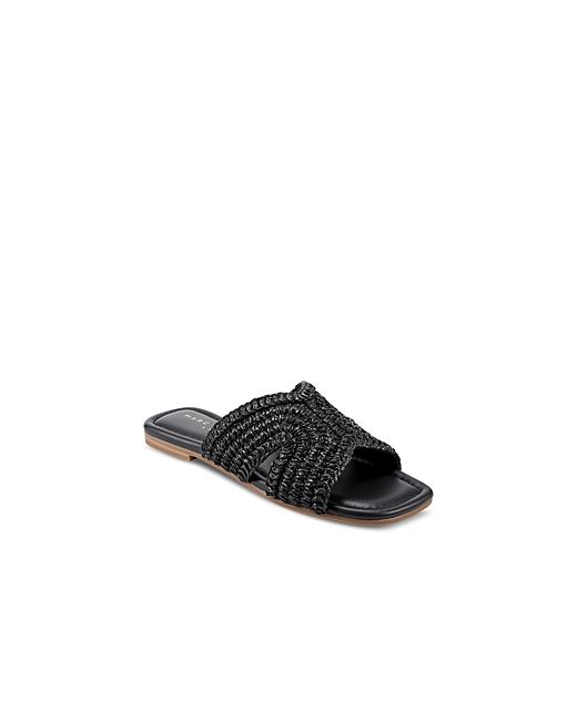 Marc Fisher LTD . Woven Slide Sandals