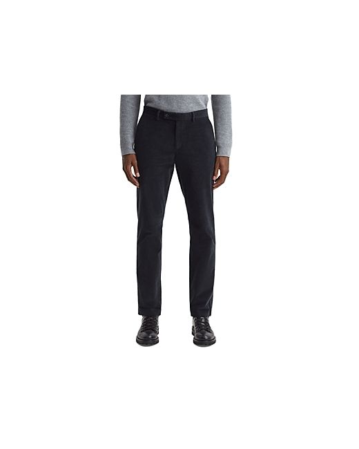 Reiss Strike Slim Fit Brushed Cotton Trousers