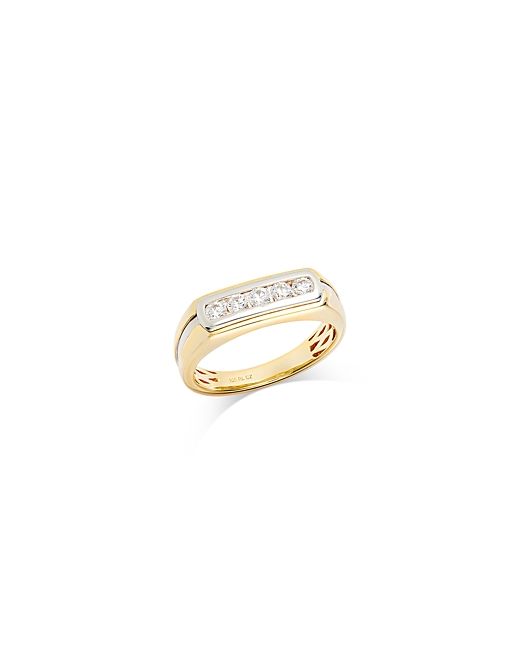 Bloomingdale's Diamond Ring 14K Yellow Gold 0.50 ct. t.w.