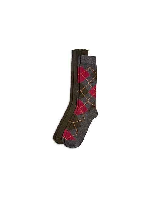 The Men's Store At Bloomingdale's Argyle Cashmere Socks Pack of 2 100 Exclusive