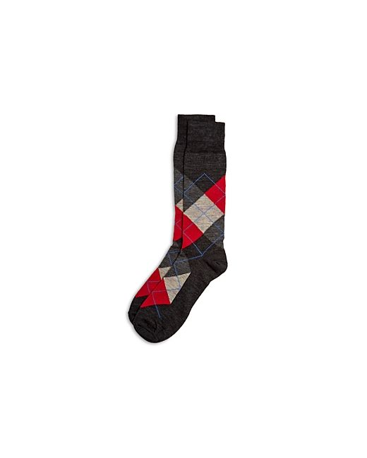 The Men's Store At Bloomingdale's Argyle Wool Socks 100 Exclusive