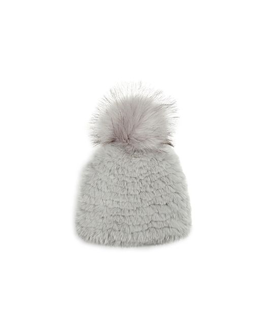 Jocelyn Faux Fur Pom Hat