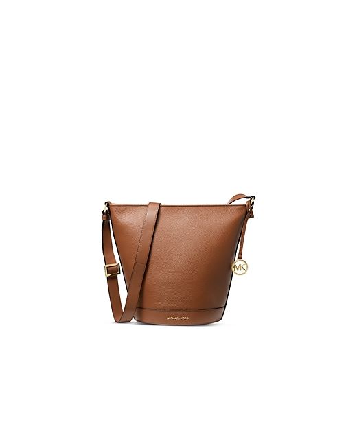 Michael Kors Townsend Medium Leather Bucket Bag