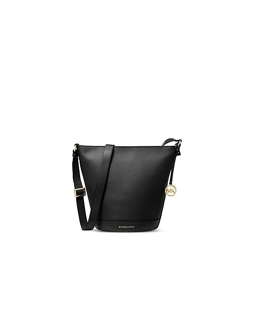 Michael Kors Townsend Medium Leather Bucket Bag
