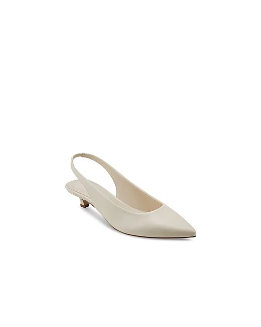 Marc Fisher LTD . Posey Pointed Toe Slip On Slingback Pumps