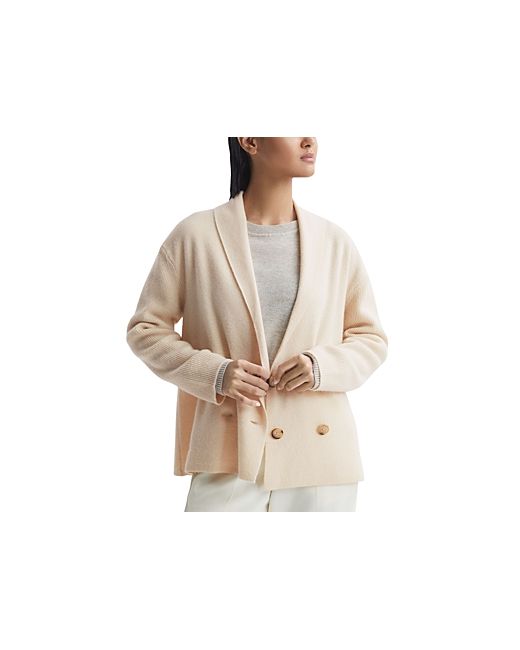 Reiss Sara Double Breasted Cardigan