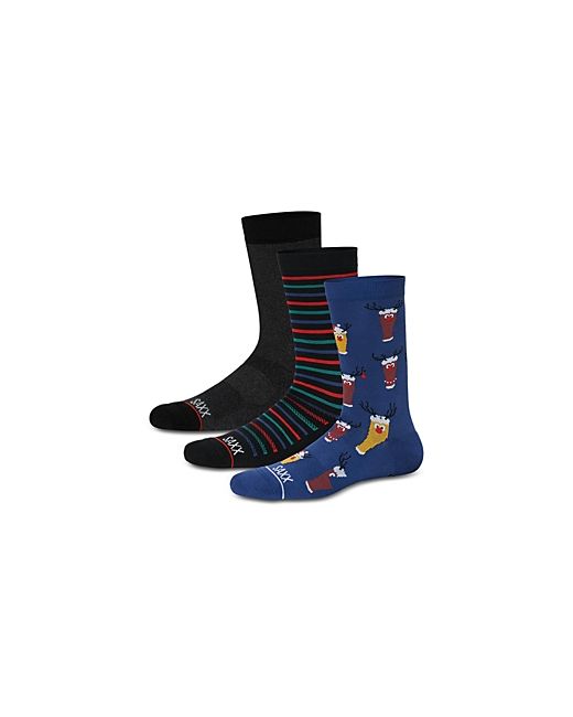 Saxx Whole Package Crew Socks Pack of 3