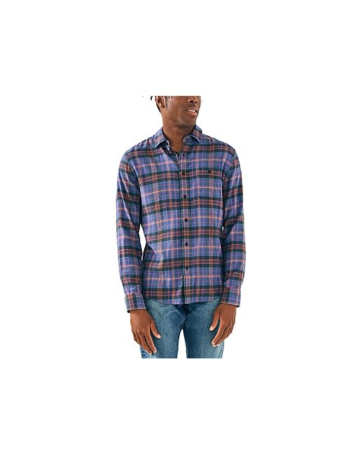 Faherty Super Brushed Flannel Shirt