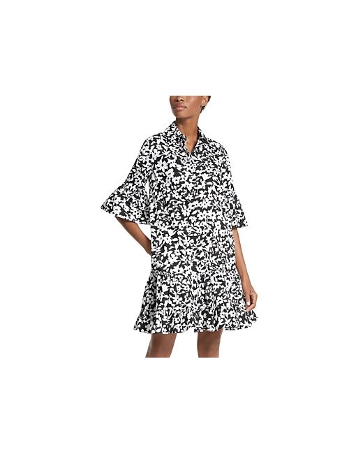 Michael Kors Collection Ruffled Shirt Dress