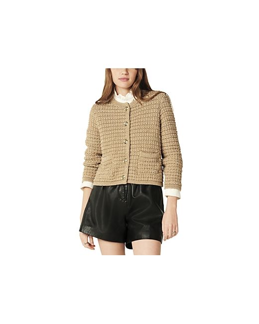 Ba & Sh Gaston Shimmer Cardigan Sweater