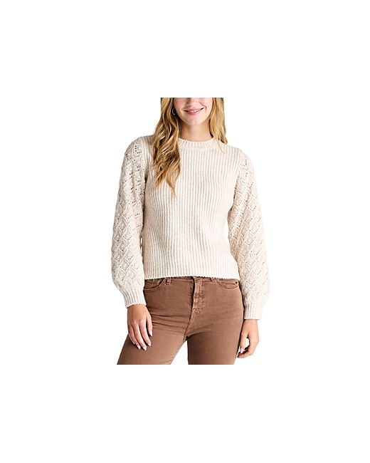 Splendid Connie Knit Pullover Sweater