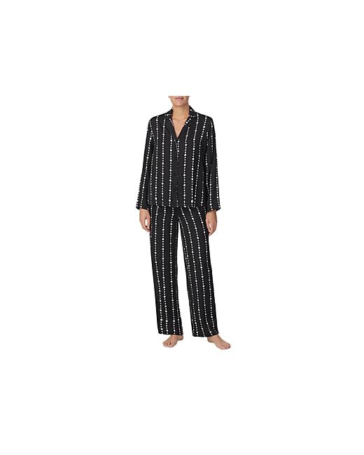 Kate Spade New York Printed Long Pajama Set