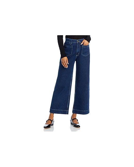 Frame Utility Relaxed Wide Leg Jeans