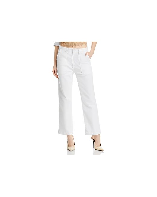 Ag Analeigh High Rise Straight Leg Jeans