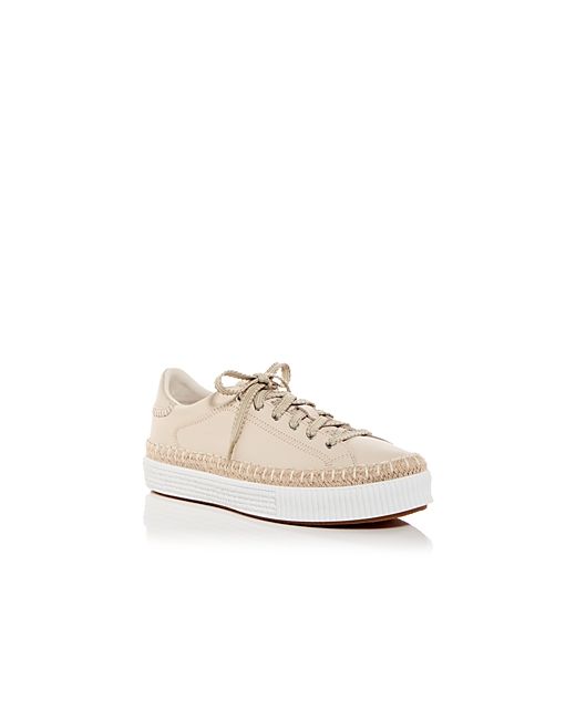 Chloé Telma Low Top Lace Up Sneakers