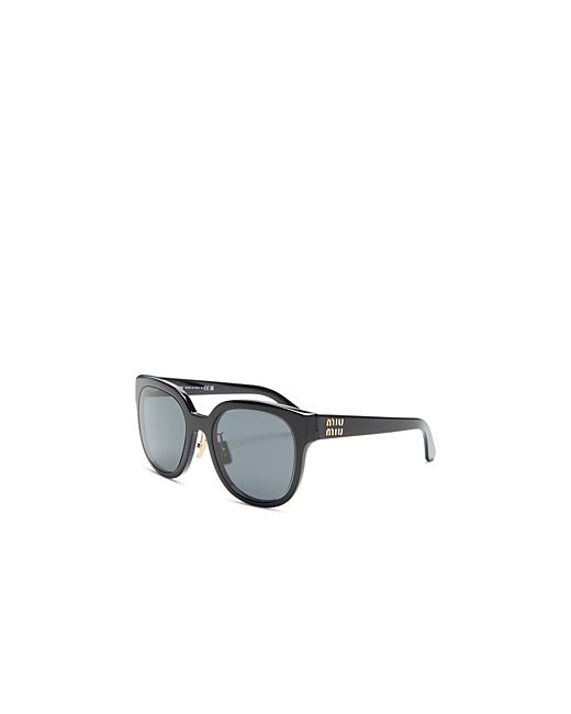 Miu Miu Square Sunglasses 55mm