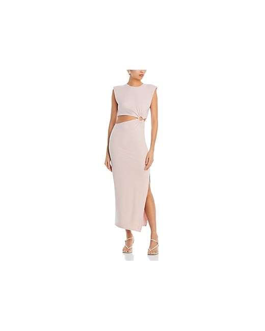 Fore Cut Out Midi Dress