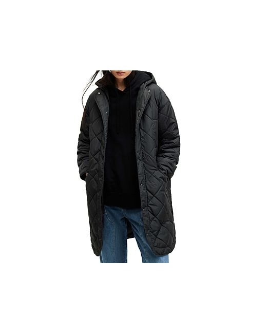 AllSaints Rina Quilted Liner Coat
