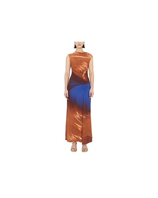 Simkhai Acacia Printed Maxi Dress