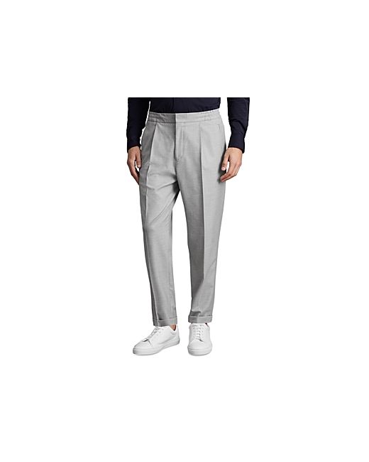 Reiss Brighton Pleated Relaxed Pants