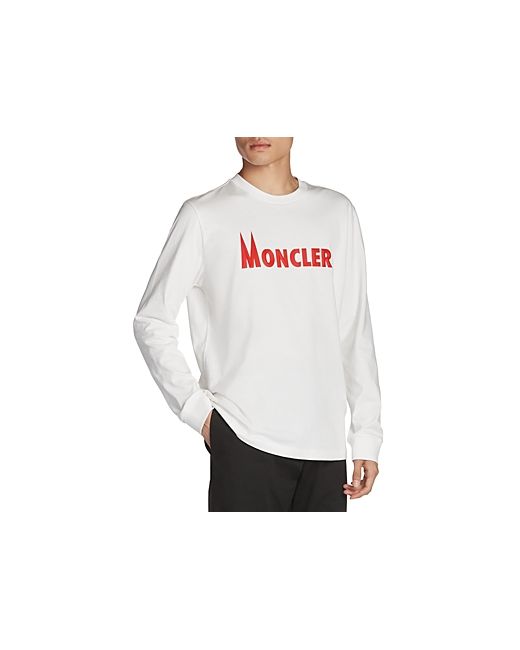 Moncler Cotton Graphic Long Sleeve Tee