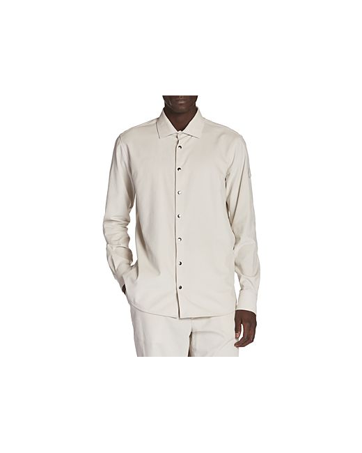 Moncler Cotton Regular Fit Button Down Shirt