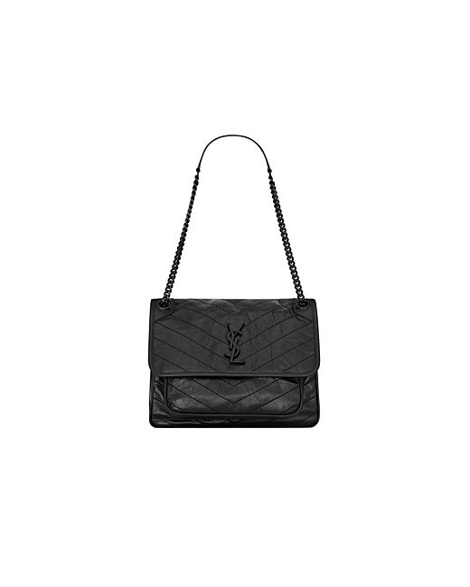 Saint Laurent Niki Medium Vintage Leather Shoulder Bag