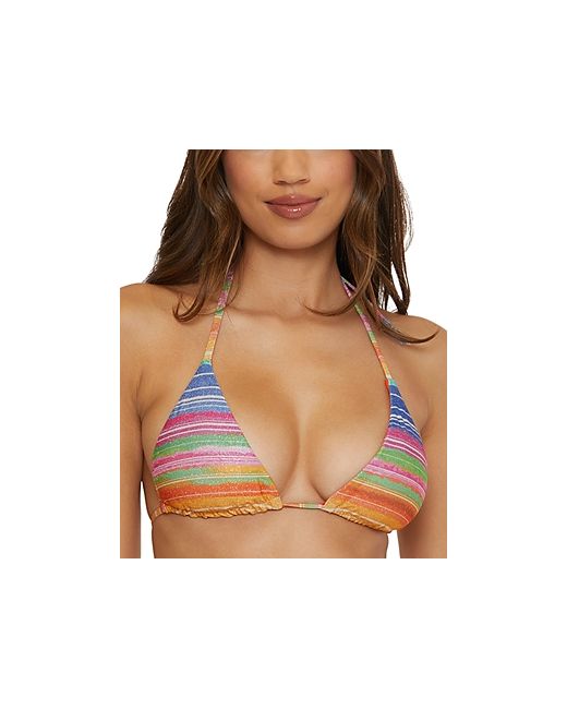 BECCA by Rebecca Virtue Shoreline Reversible Triangle Bikini Top