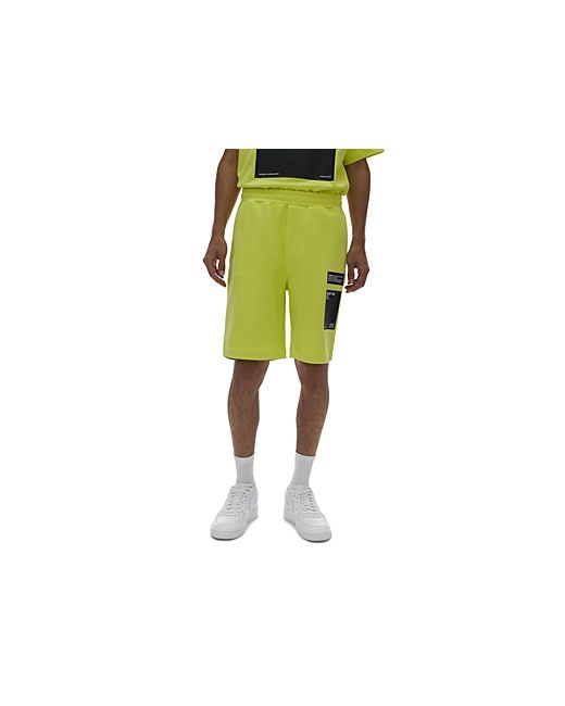 Helmut Lang Box French Terry Regular Fit 9 Shorts
