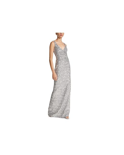 Michael Kors Collection Sequined Gown