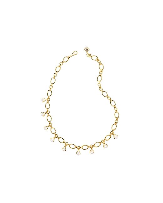 Kendra Scott Ashton Pearl Chain Necklace 16