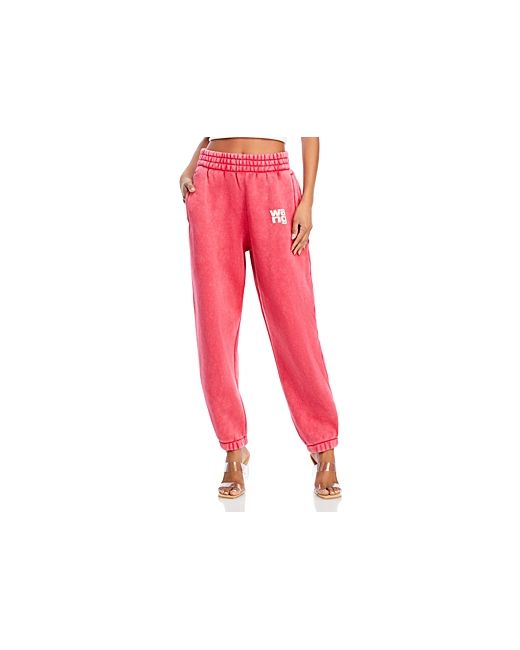 T by Alexander Wang Essential Terry Jogger Pants