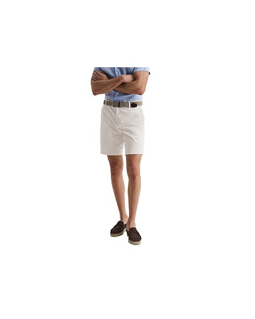Reiss Wicket Cotton Blend Modern Fit Chino Shorts