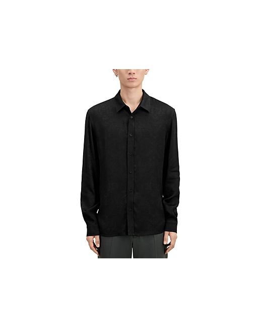 The Kooples Straight Fit Button Down Shirt
