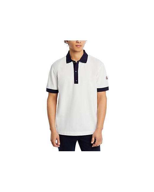 Moncler Grenoble Cotton Regular Fit Polo Shirt