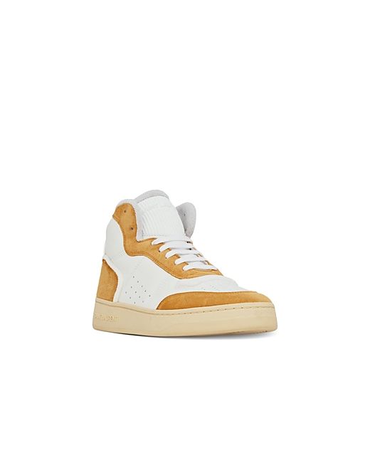 Saint Laurent Sl/80 Sneakers Leather and Suede