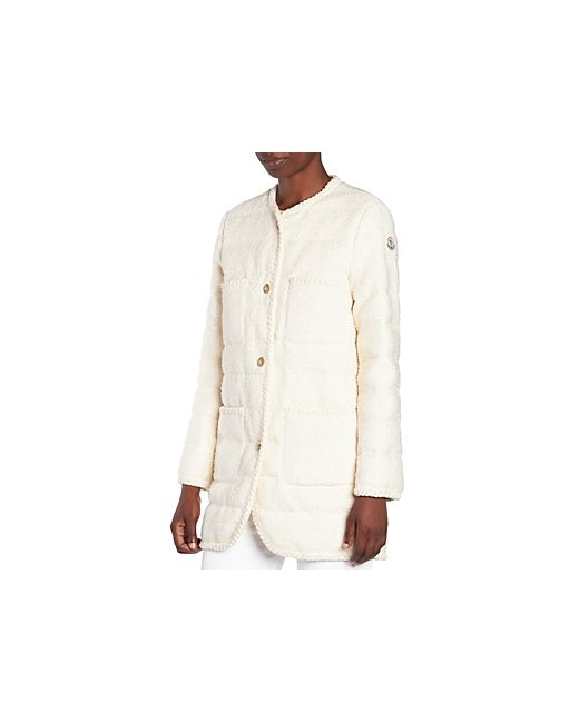 Moncler Epafo Quilted Button Front Jacket