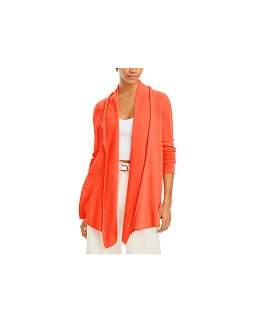 C By Bloomingdale's Cashmere C by Bloomingdales Open-Front Cashmere Cardigan 100 Exclusive